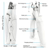 Rechargeable LED Pet Nail Clipper