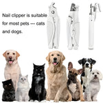 Rechargeable LED Pet Nail Clipper