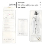 Rechargeable LED Pet Nail Clipper