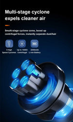 Smart Cordless Stick Vacuum