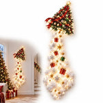 Cascading Christmas Wall Light