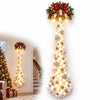 Cascading Christmas Wall Light