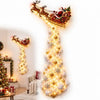 Cascading Christmas Wall Light