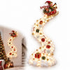 Cascading Christmas Wall Light