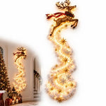 Cascading Christmas Wall Light