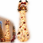 Cascading Christmas Wall Light