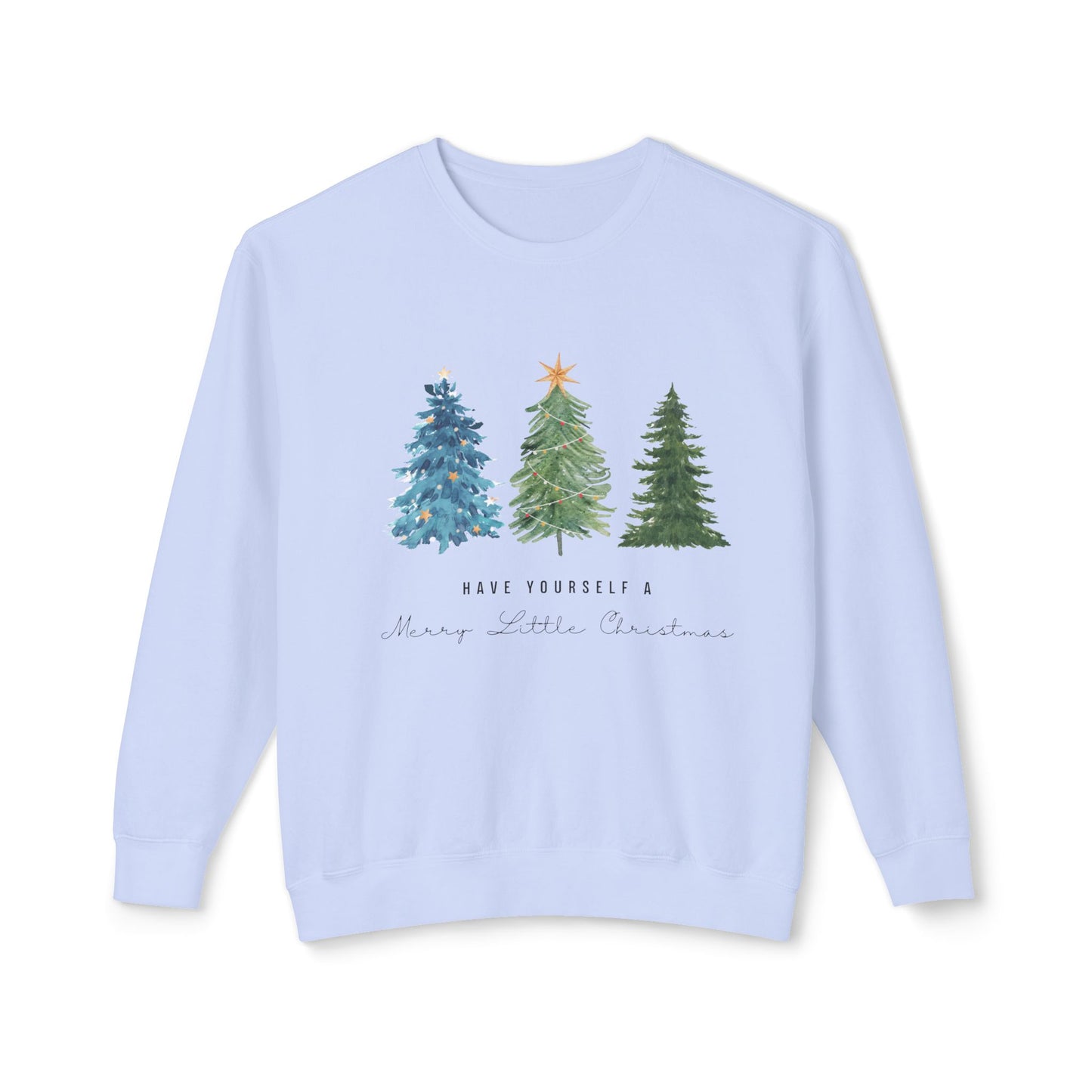 Unisex Lightweight Crewneck Sweatshirt