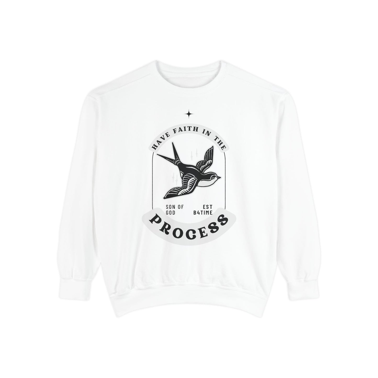 Unisex Garment-Dyed Sweatshirt