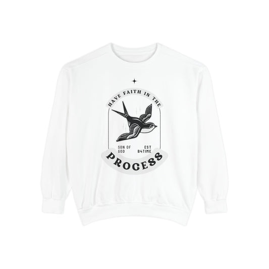 Unisex Garment-Dyed Sweatshirt