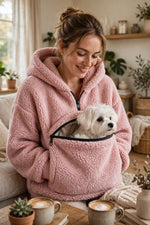 Cozy Pet Pouch Hoodie