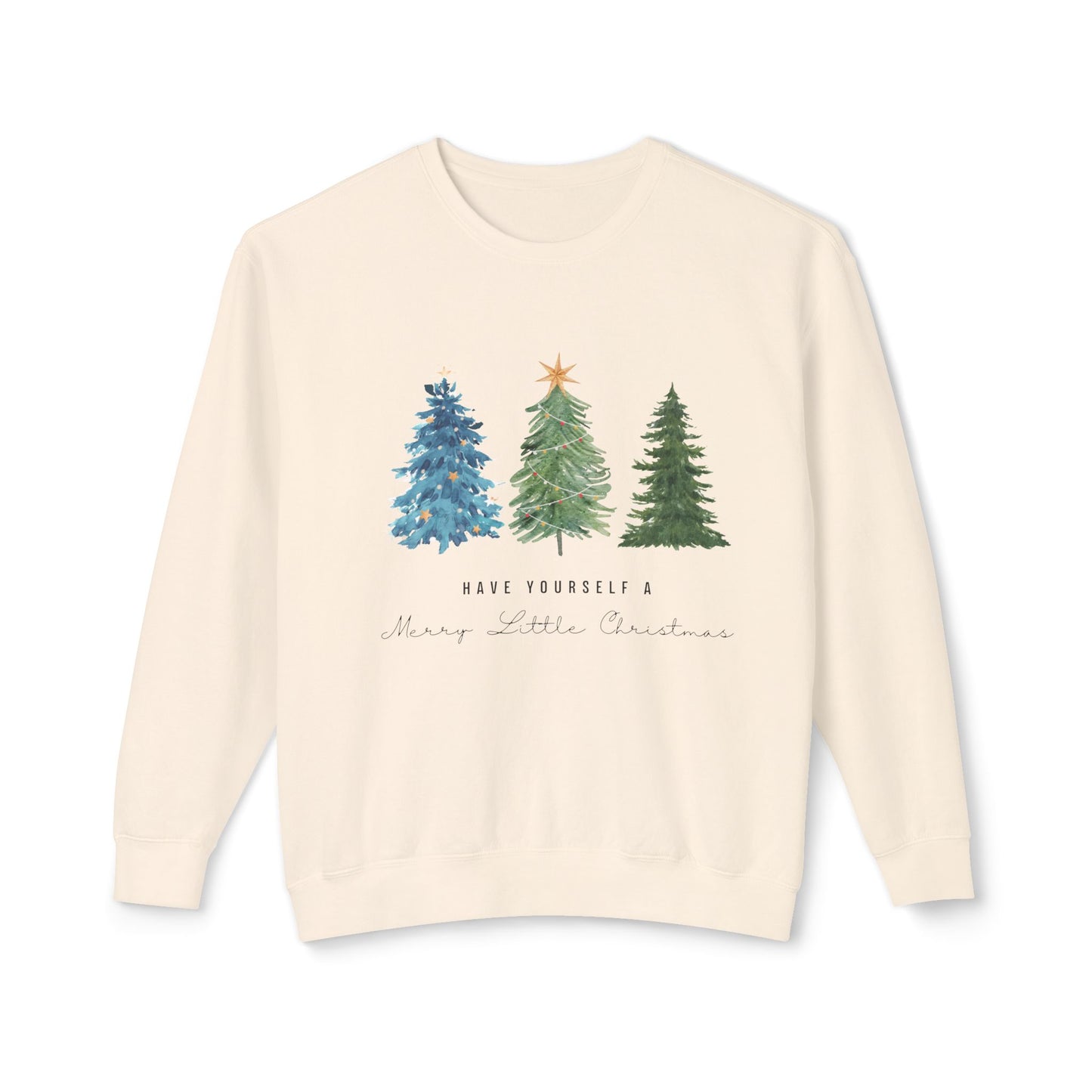 Unisex Lightweight Crewneck Sweatshirt