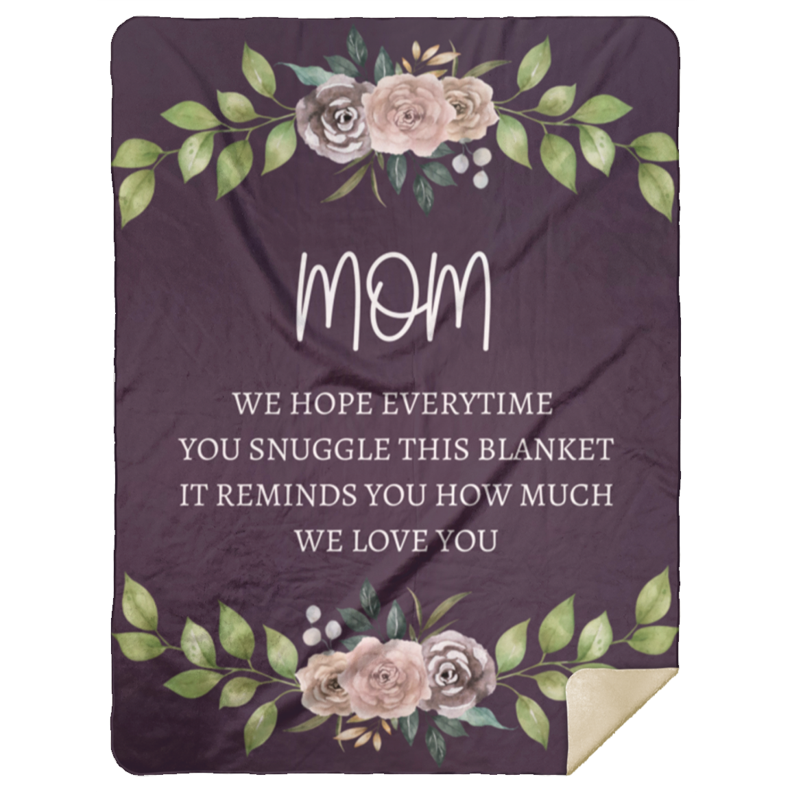MOM BLANKET CHRISTMAS GIFT