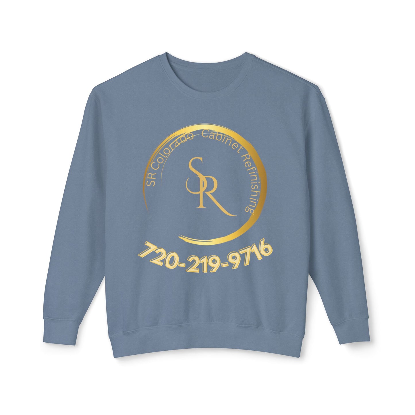 Unisex Lightweight Crewneck Sweatshirt