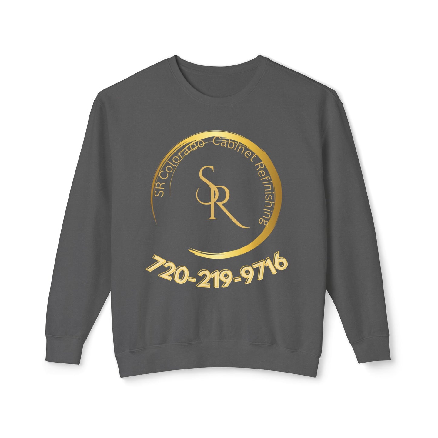 Unisex Lightweight Crewneck Sweatshirt