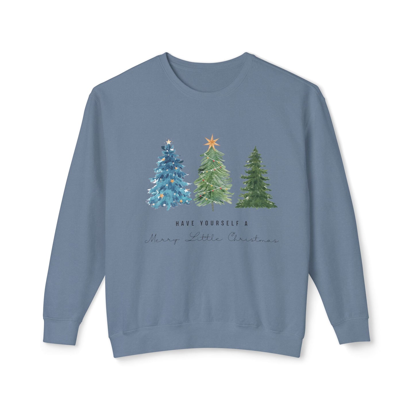 Unisex Lightweight Crewneck Sweatshirt