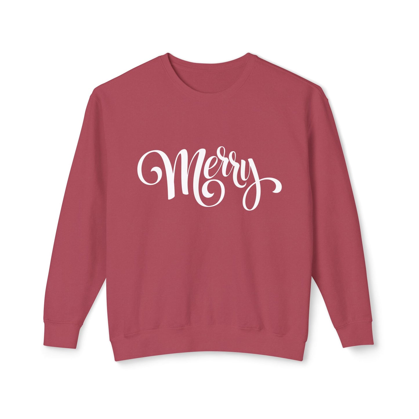 Unisex Lightweight Crewneck Sweatshirt