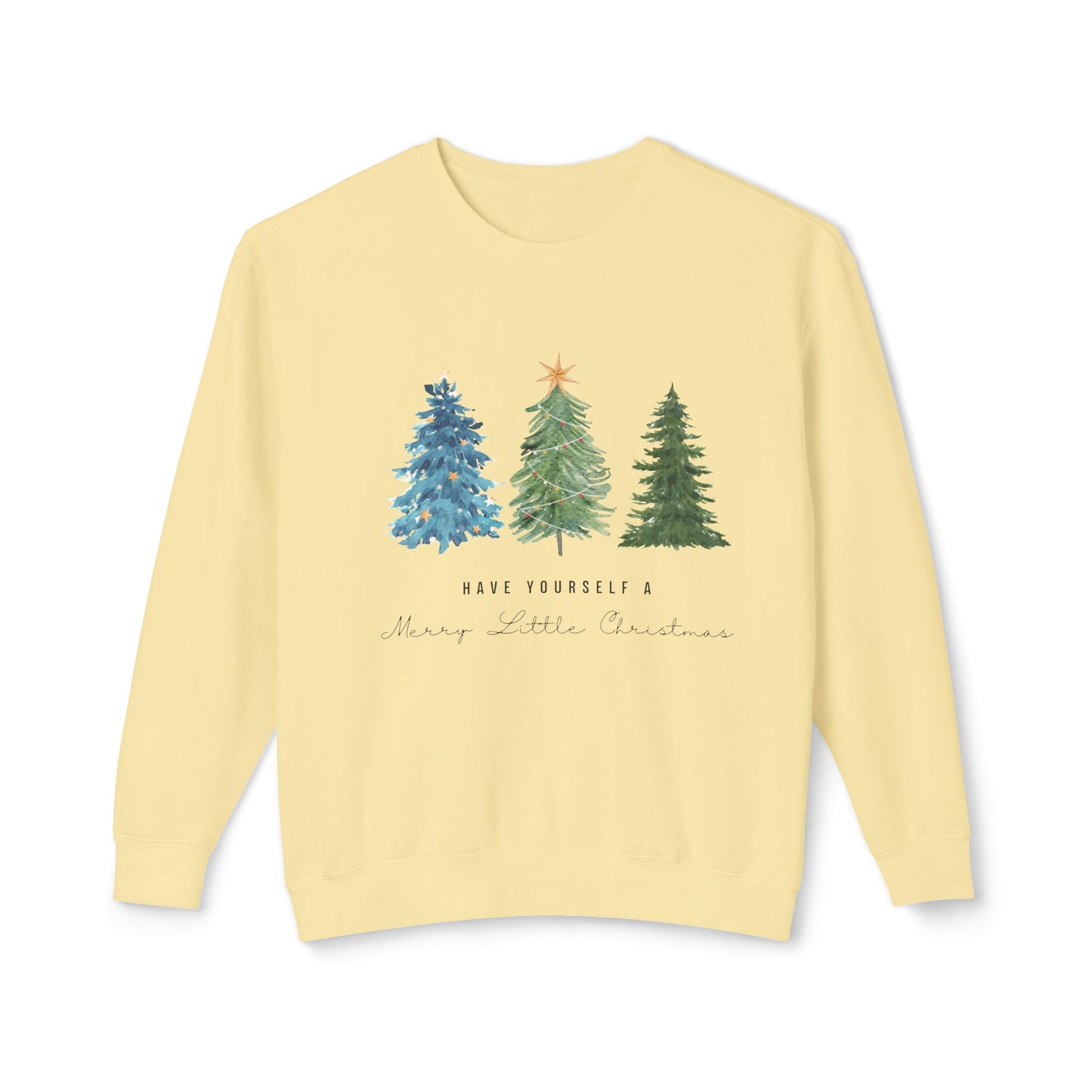 Unisex Lightweight Crewneck Sweatshirt