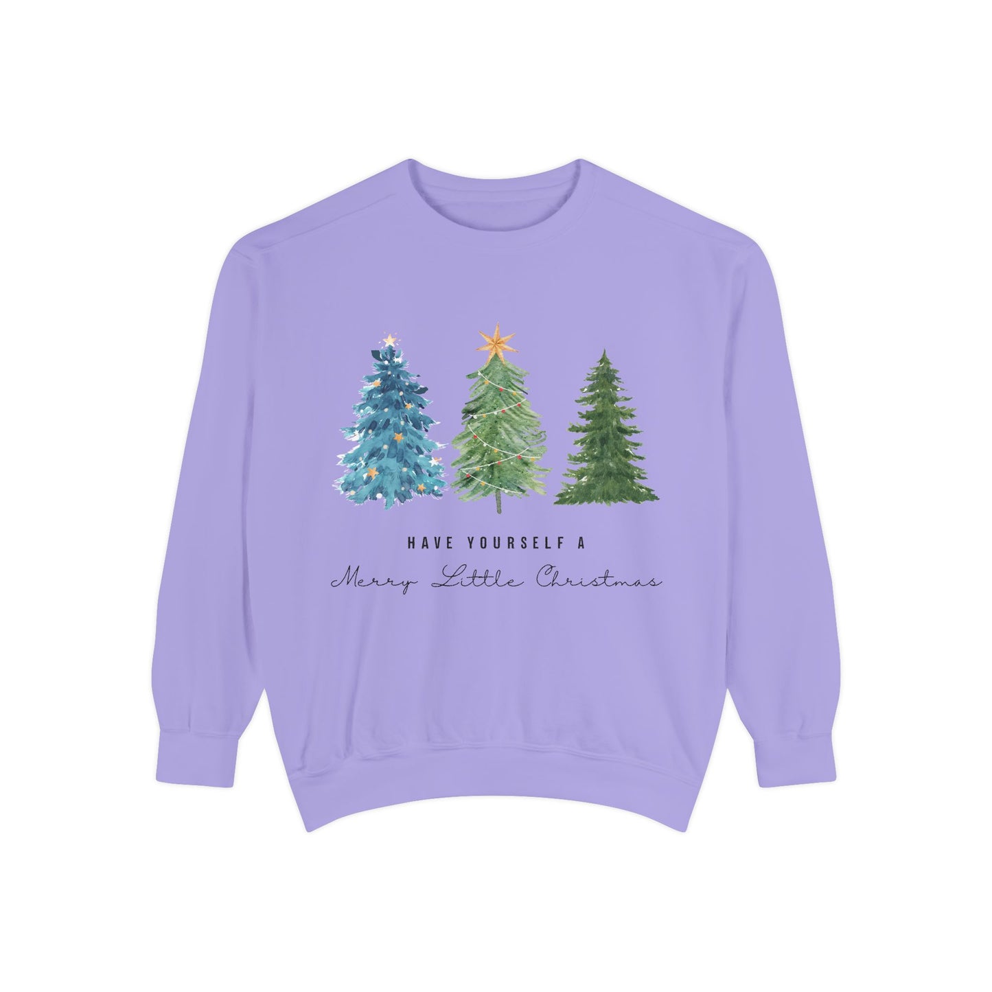 Unisex Garment-Dyed Sweatshirt