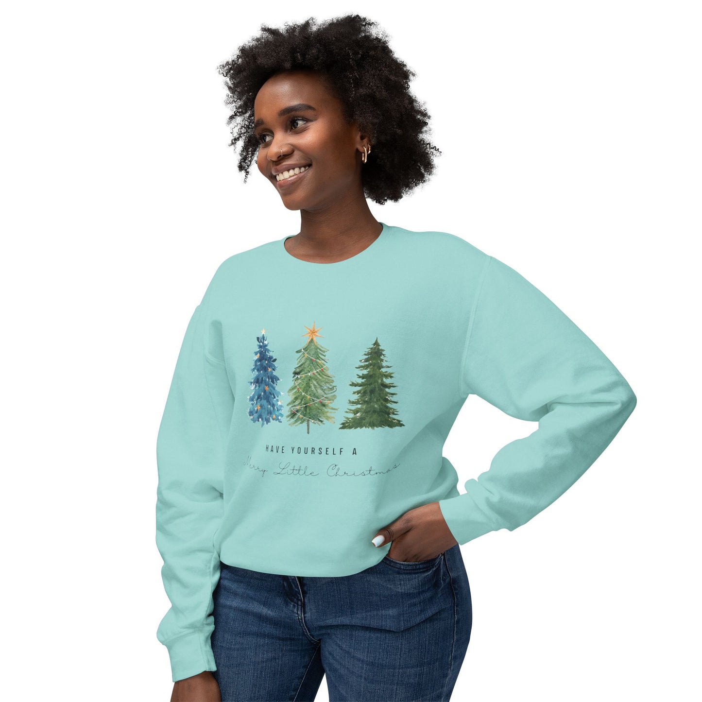 Unisex Lightweight Crewneck Sweatshirt