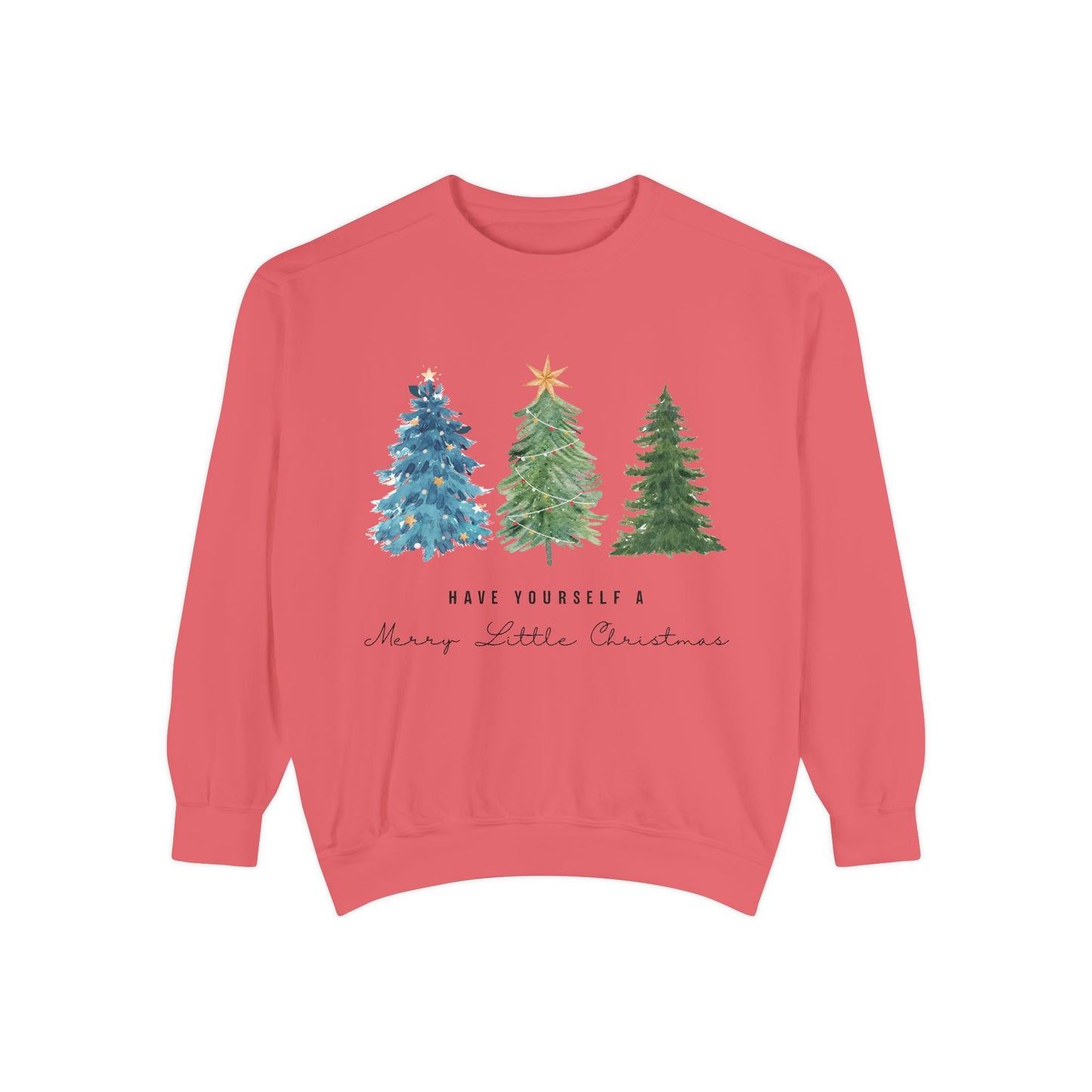 Unisex Garment-Dyed Sweatshirt