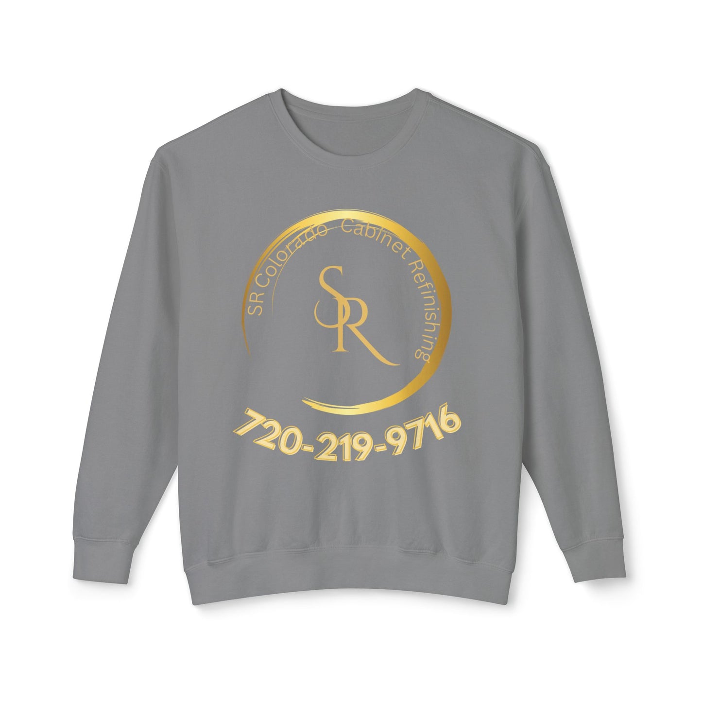 Unisex Lightweight Crewneck Sweatshirt