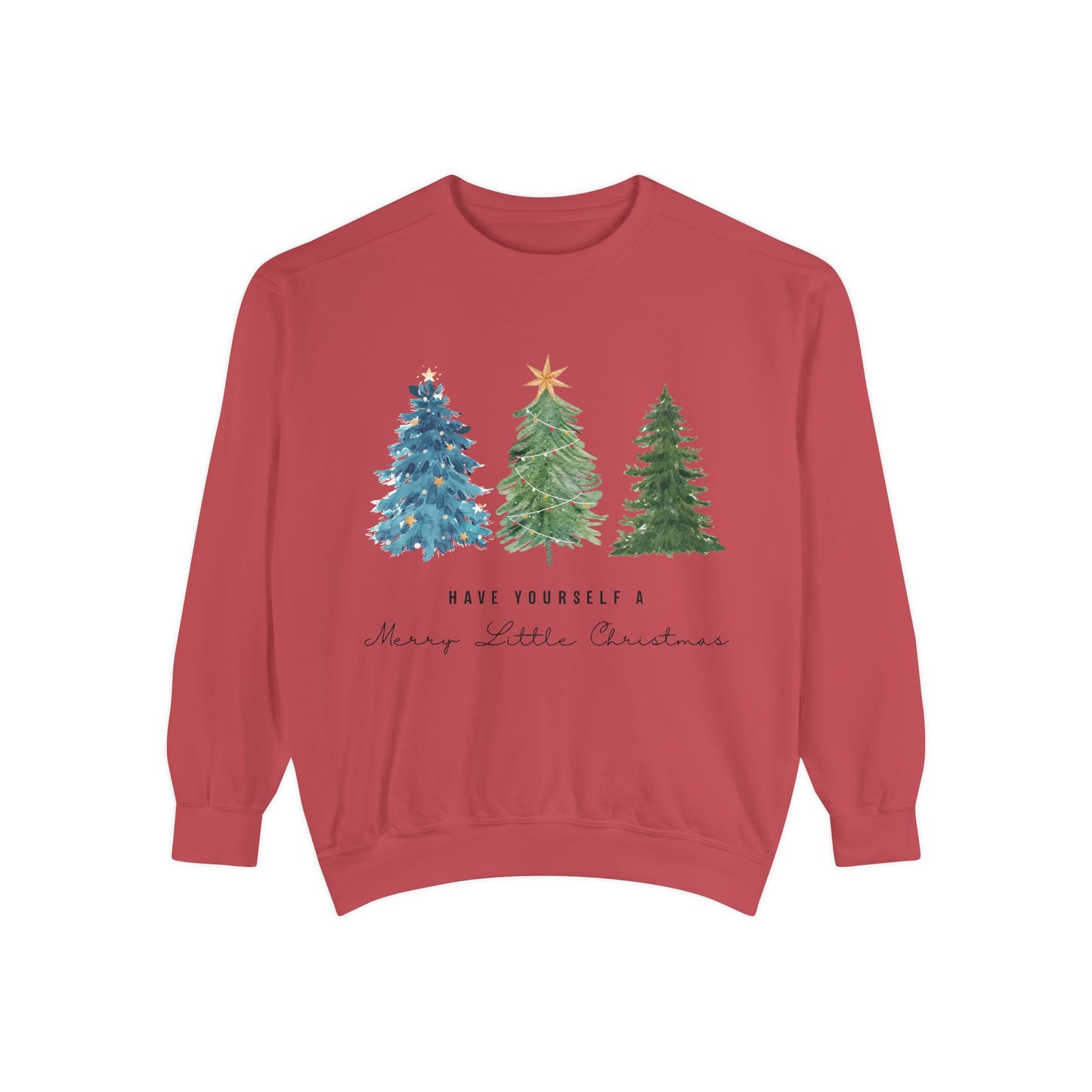 Unisex Garment-Dyed Sweatshirt