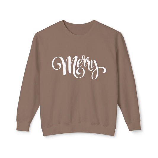 Unisex Lightweight Crewneck Sweatshirt