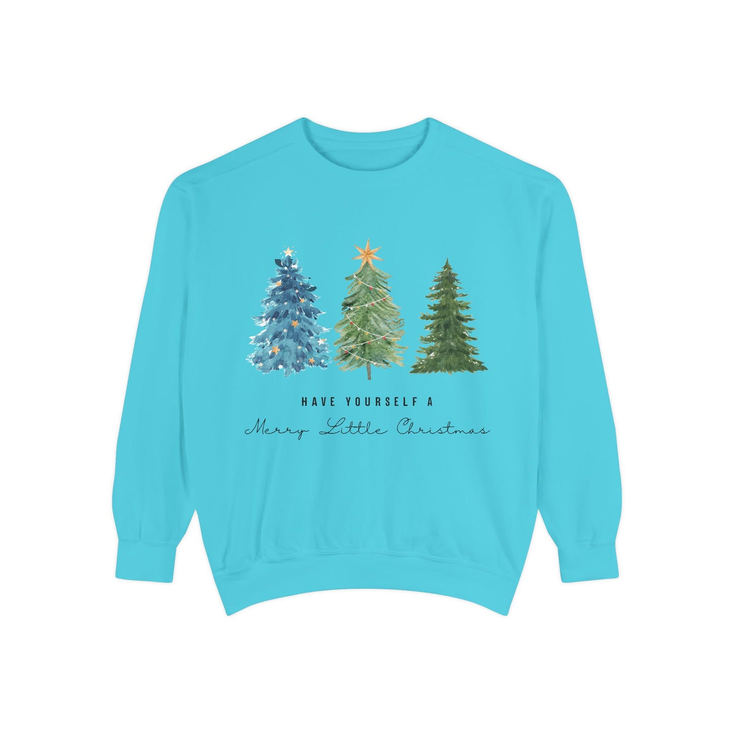 Unisex Garment-Dyed Sweatshirt