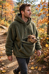Cozy Pet Pouch Hoodie