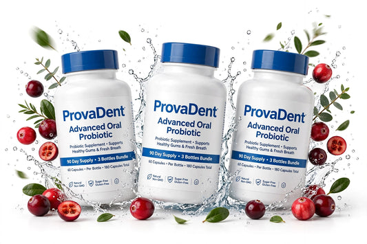 ProvaDent - 3 Bottles - 90 Day Supply