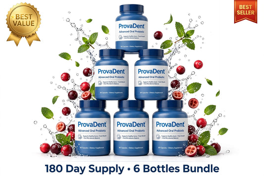 ProvaDent - 6 Bottles - 180 Day Supply