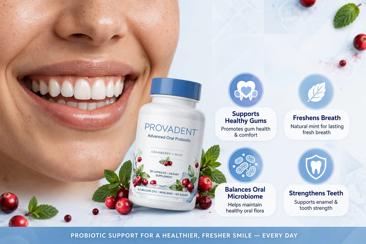 ProvaDent - 3 Bottles - 90 Day Supply