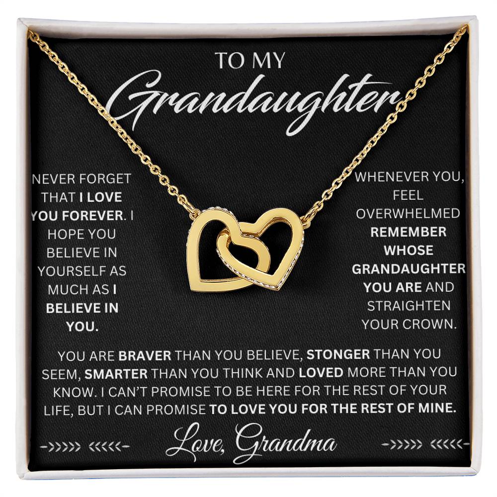 My Granddaughter, My Heart's Keeper"