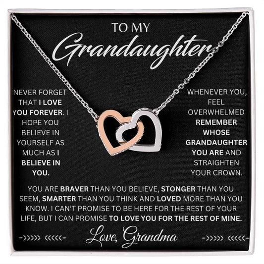 My Granddaughter, My Heart's Keeper"