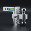 Adjustable Trailer Hitch Dual Ball Receiver