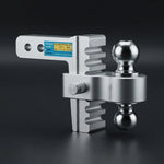 Adjustable Trailer Hitch Dual Ball Receiver