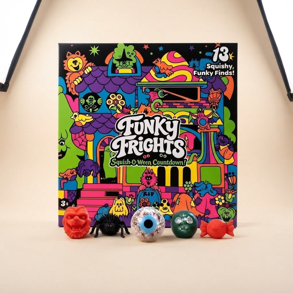 Funky Frights Halloween Advent Calendar