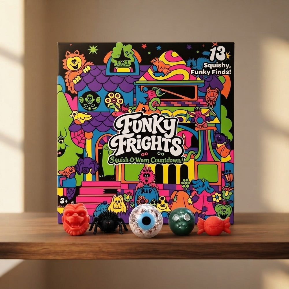 Funky Frights Halloween Advent Calendar