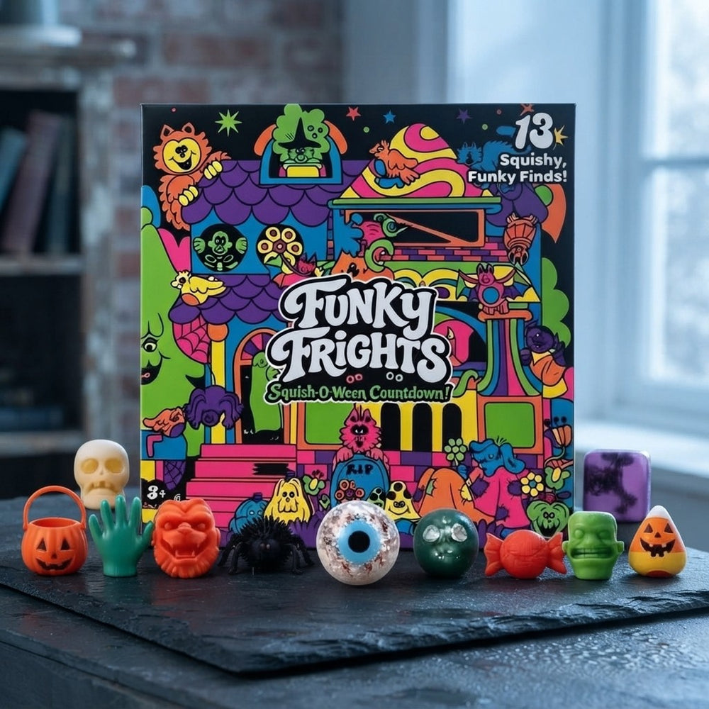 Funky Frights Halloween Advent Calendar