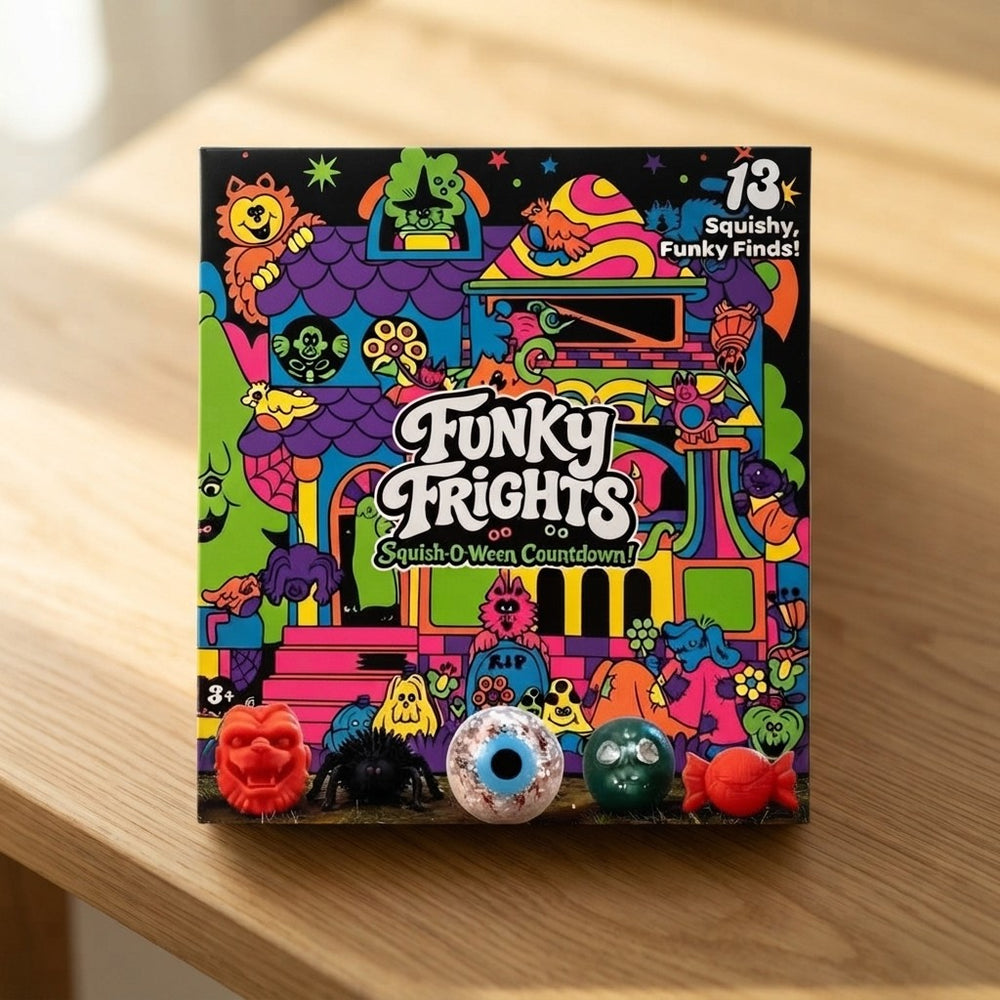Funky Frights Halloween Advent Calendar