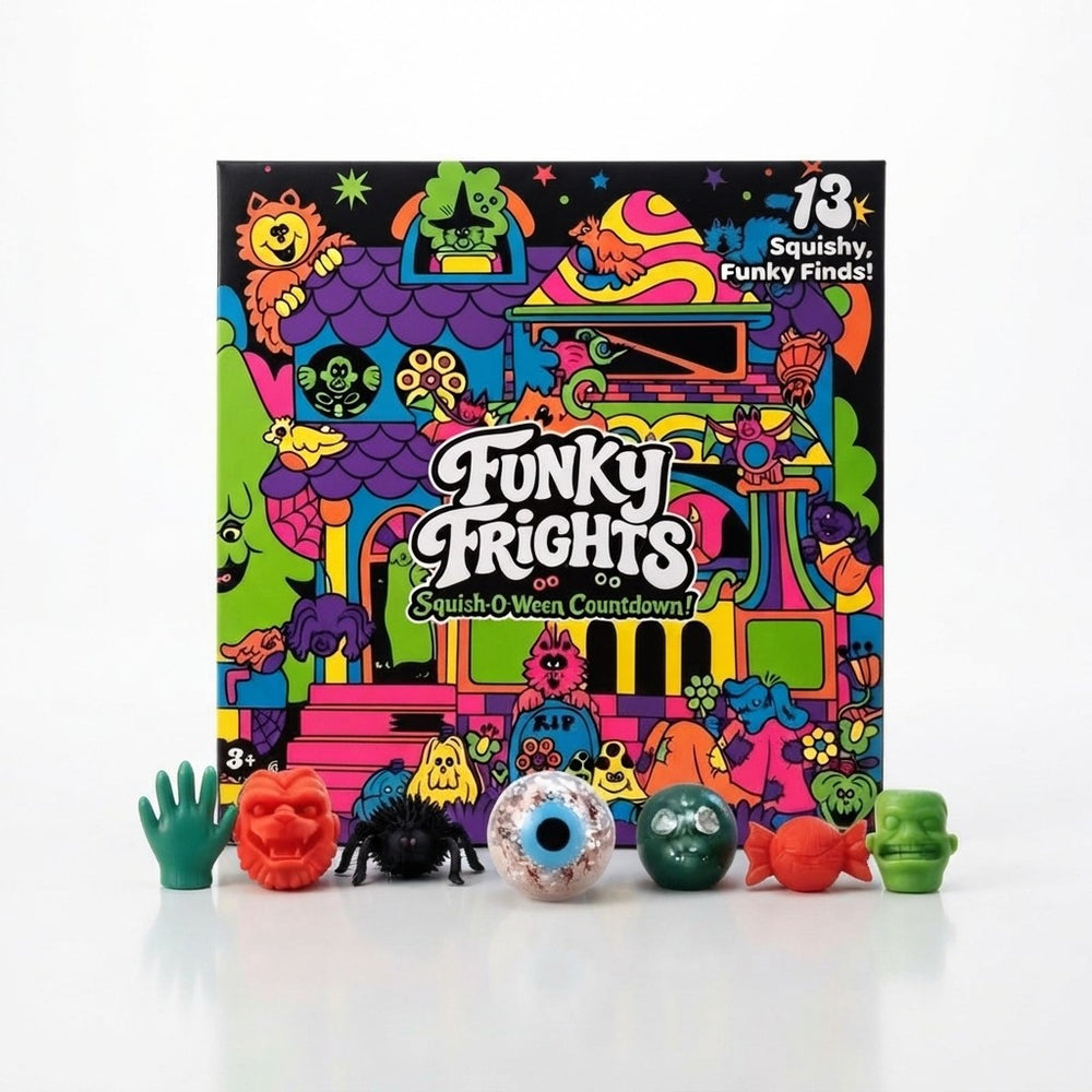 Funky Frights Halloween Advent Calendar