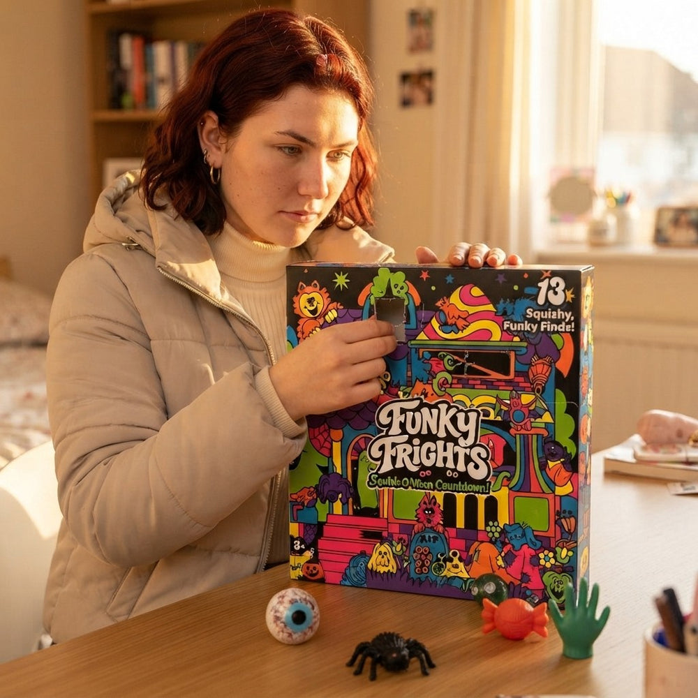 Funky Frights Halloween Advent Calendar