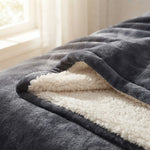 Flannel Wearable Heated Blanket
