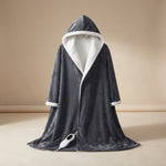 Flannel Wearable Heated Blanket