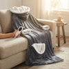Flannel Wearable Heated Blanket