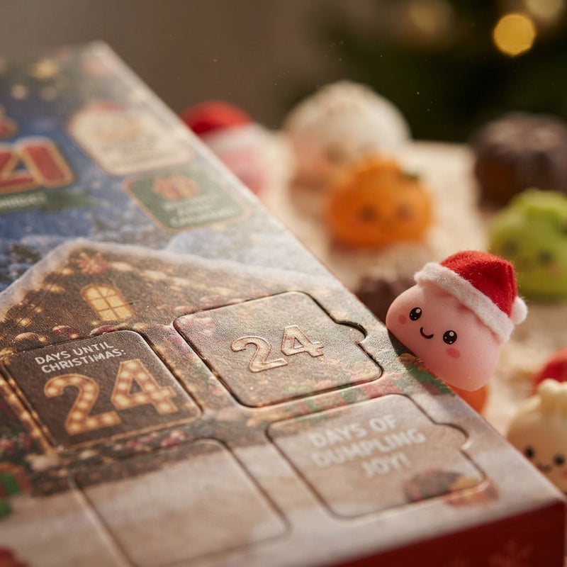 Christmas Countdown Squishy Advent Calendar