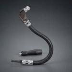 Flexible Right-Angle Drill Attachment