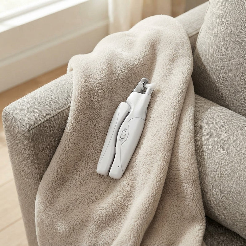 Rechargeable LED Pet Nail Clipper