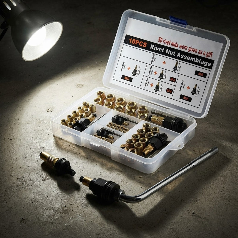 Compact Rivet Nut Setting Kit