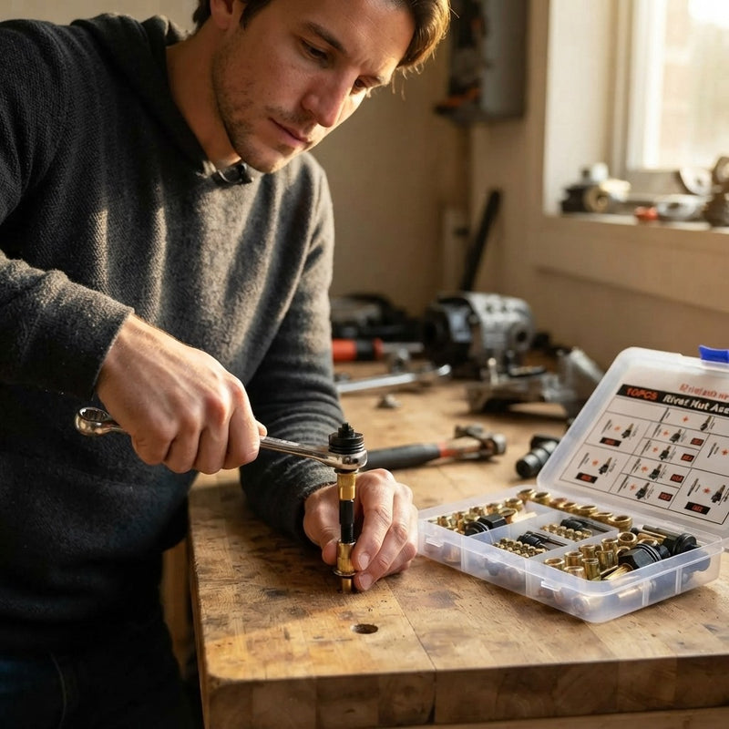 Compact Rivet Nut Setting Kit